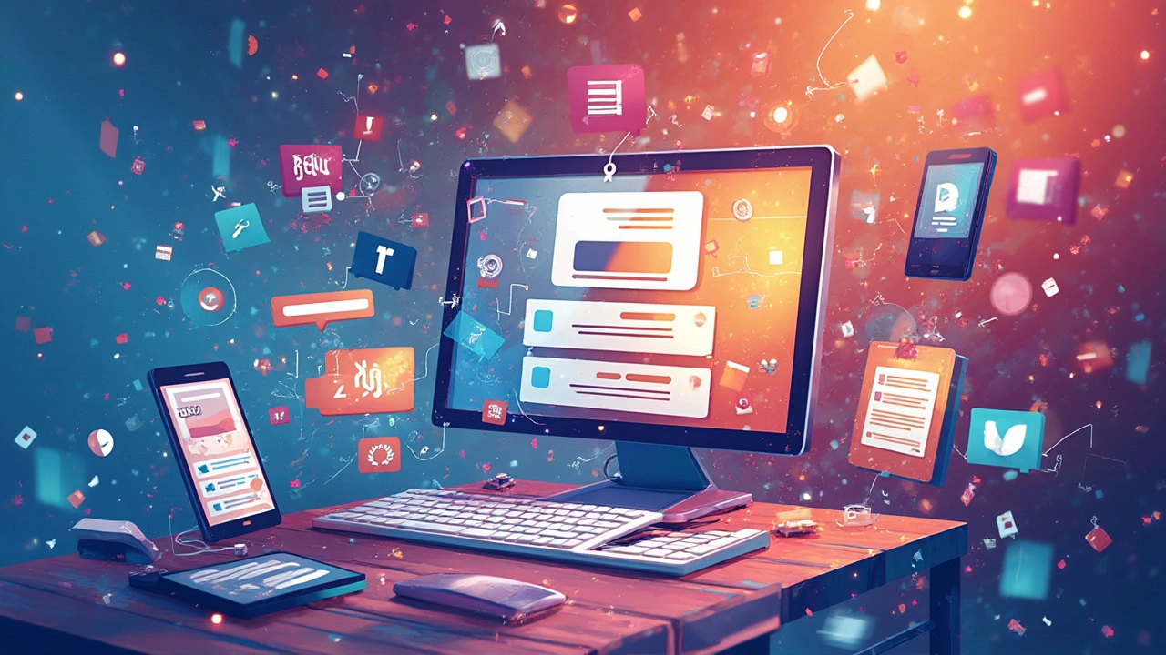 Social Media—The All-In-One Content Hub