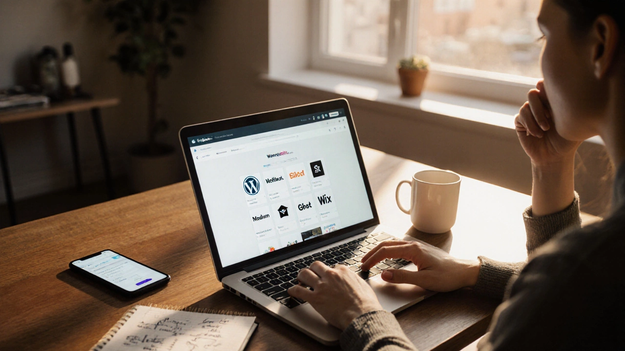 Best Blogging Platforms 2025: Compare Top Sites for Blogging