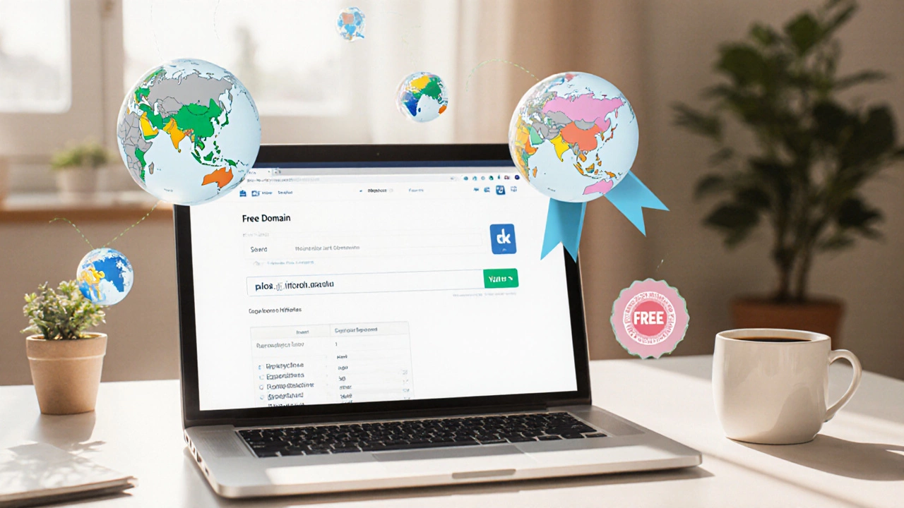How to Get a Free Domain Name - Options, Risks, and Step‑by‑Step Guide