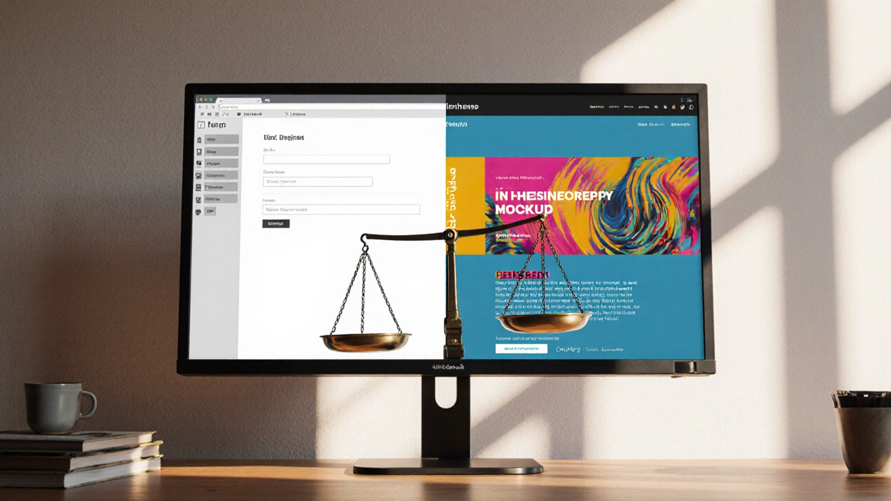 Key Balance in Web Design: Usability vs Aesthetics